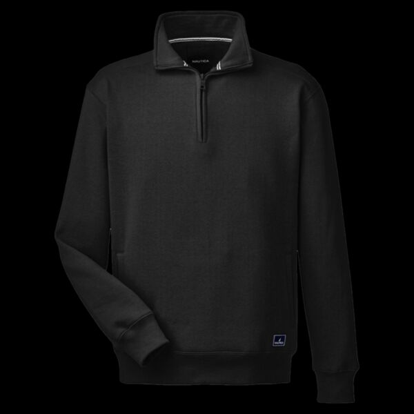 Men's Anchor Fleece Quarter-Zip Pullover Thumbnail