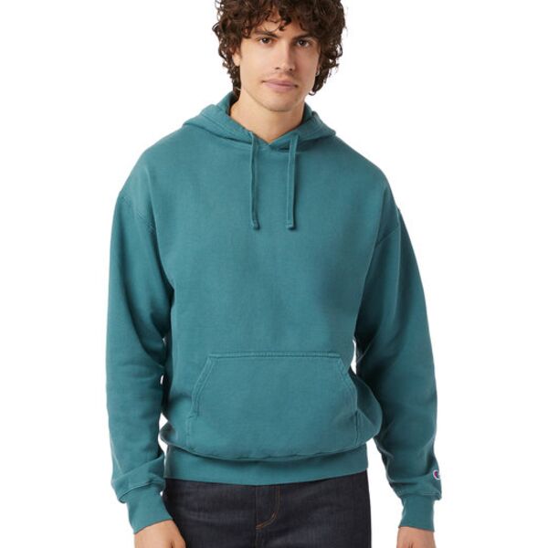 Unisex Garment Dyed Hooded Sweatshirt Thumbnail