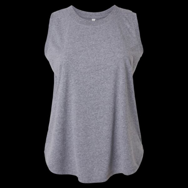 Women's Curvy Relaxed Fine Jersey Tank Thumbnail