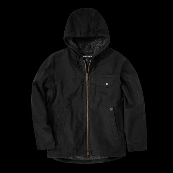 Men's Quest Lifestyle Canvas Jacket Thumbnail