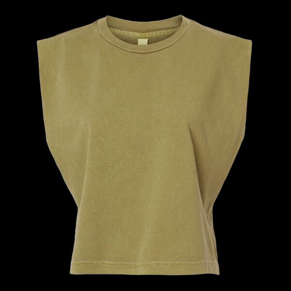 Women's Garment-Dyed Heavyweight Muscle Tee Thumbnail