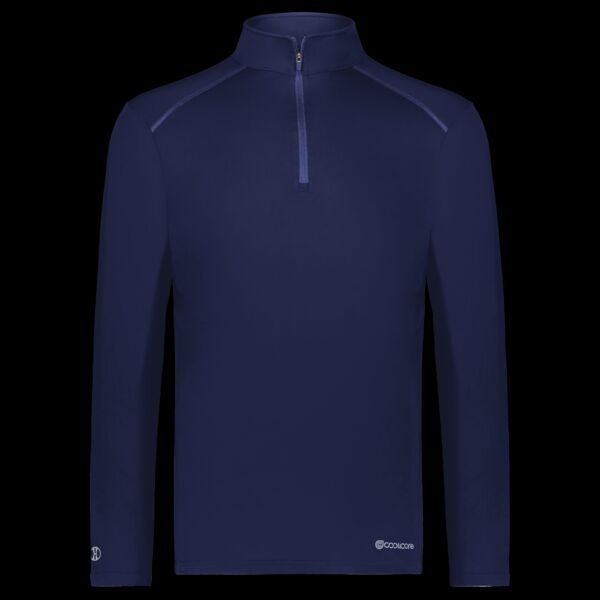 Youth 1/4 Zip Pullover Powered by Coolcore(r) Thumbnail