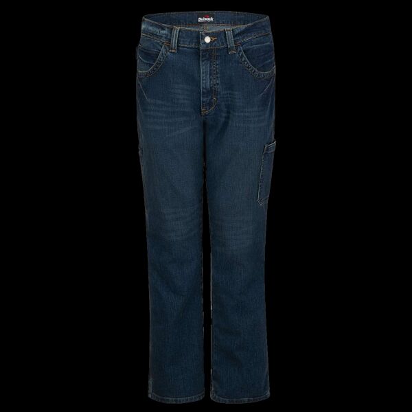 Men's Stretch Denim Dungaree Jeans Thumbnail