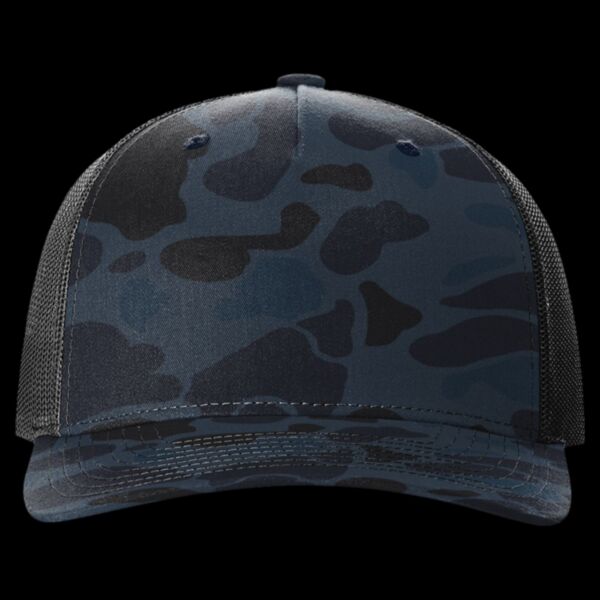 Printed Five-Panel Trucker Cap Thumbnail