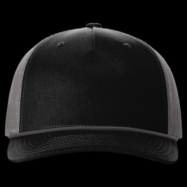 Five-Panel Trucker Rope Cap Thumbnail