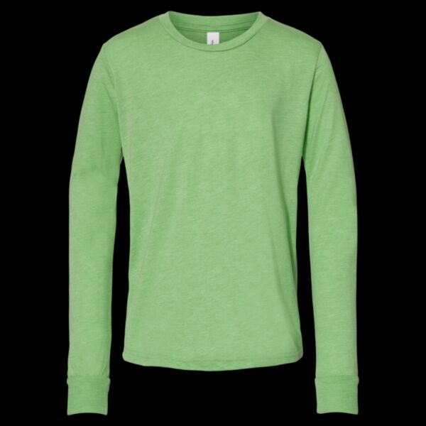 Youth Triblend Long Sleeve Tee Thumbnail