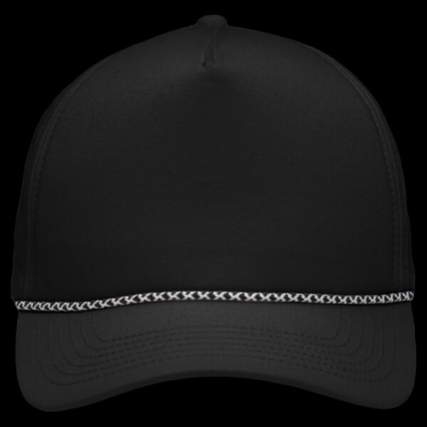 Five-Panel Rope Heritage Fit Cap Thumbnail
