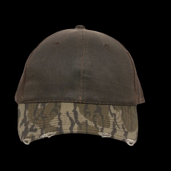Weathered Cotton Mesh Back Thumbnail