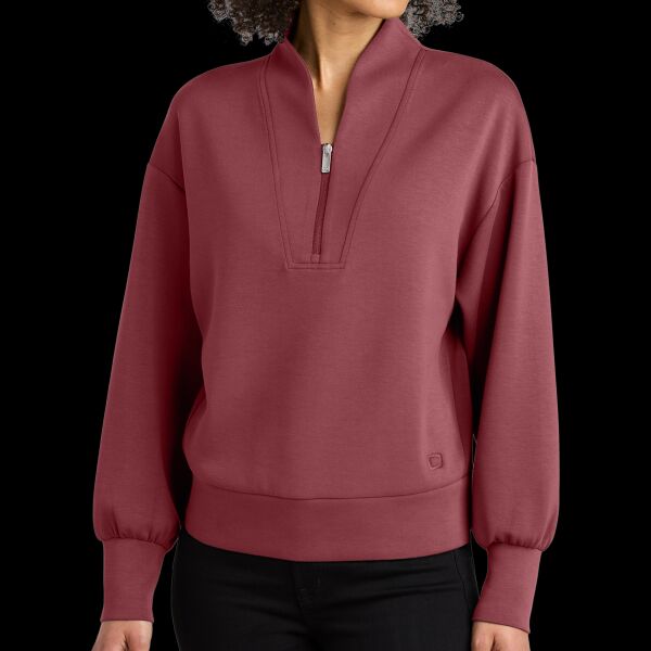 Women's Transcend 1/4 Zip Thumbnail