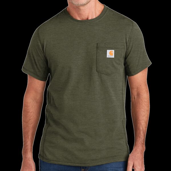 Force ® Short Sleeve Pocket T Shirt Thumbnail