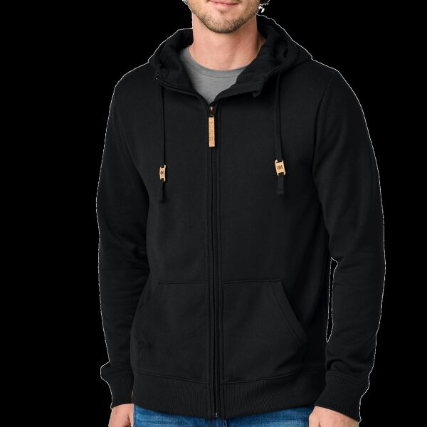 Space Dye Fleece Full Zip Hoodie Thumbnail