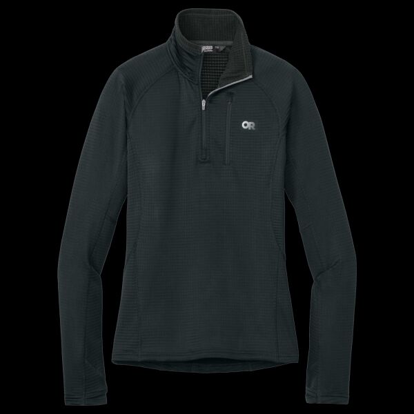 Women's Tech Grid 1/4 Zip Fleece Thumbnail
