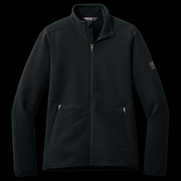 Women's Grid Soft Shell Jacket Thumbnail