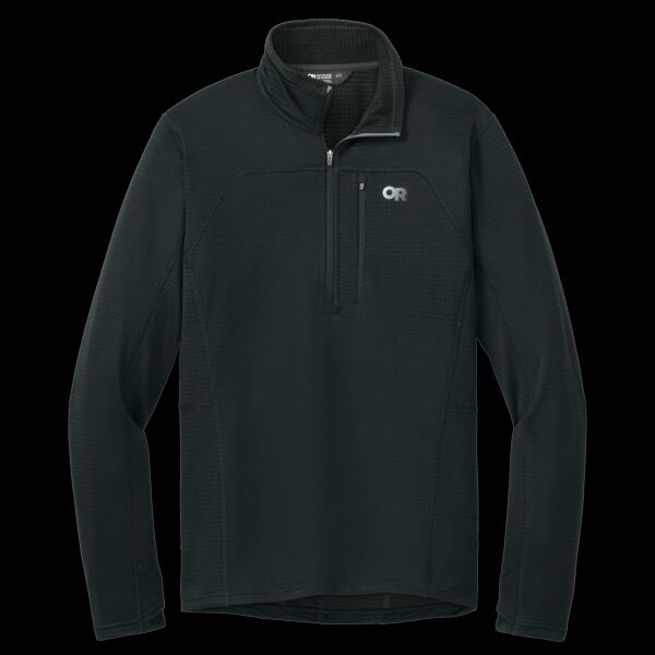 Tech Grid 1/4 Zip Fleece Thumbnail
