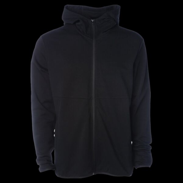Unisex Perform Full-Zip Hooded Sweatshirt Thumbnail