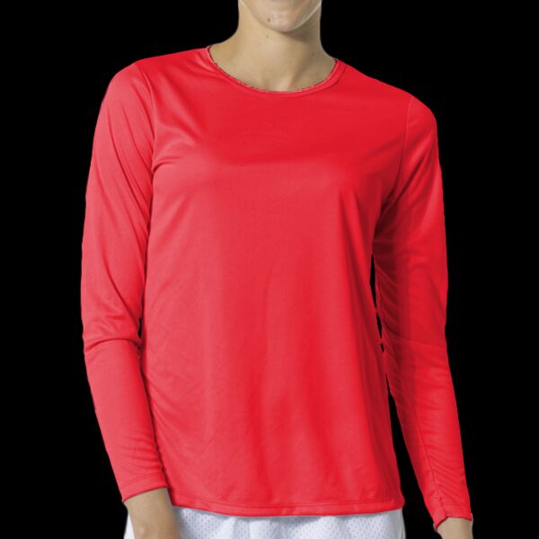 Ladies' Long Sleeve Cooling Performance Crew Shirt Thumbnail