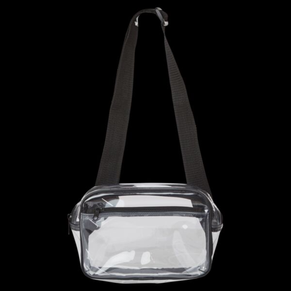 Clear Stadium 2-Pocket Fanny Pack/Crossbody Bag Thumbnail