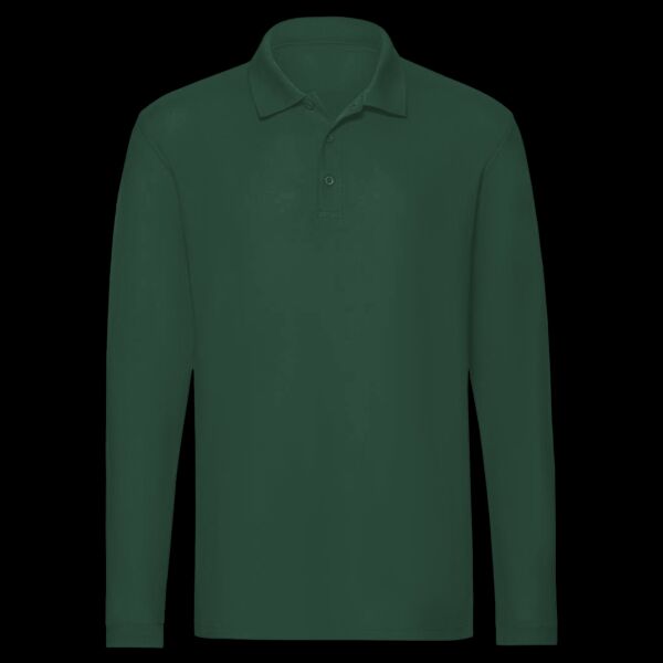 Men's Dri-Power® Long Sleeve Polo Thumbnail