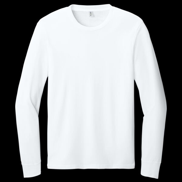 Unisex Long Sleeve Organic Cotton Tee Thumbnail