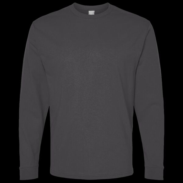 Unisex 7.5 oz Heavyweight Long Sleeve Tee Thumbnail