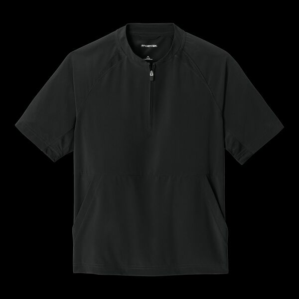Youth Repeat 1/2 Zip Short Sleeve Jacket Thumbnail