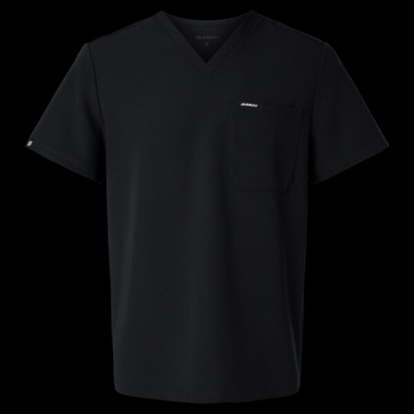 Men's Holmes Everyday 1-Pocket Scrub V-Neck Top Thumbnail