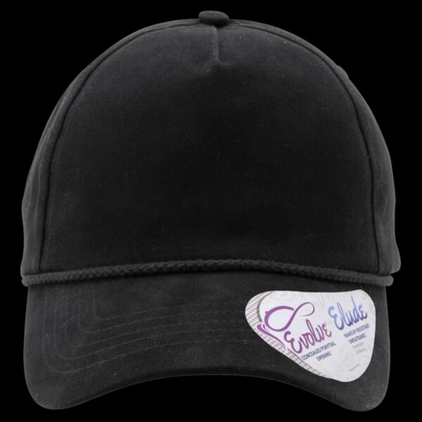 Women's Five-Panel Rope Cap Thumbnail