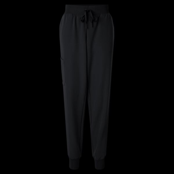 Women's Petite Sizes Silex Knit-Waist Scrub Joggers Thumbnail