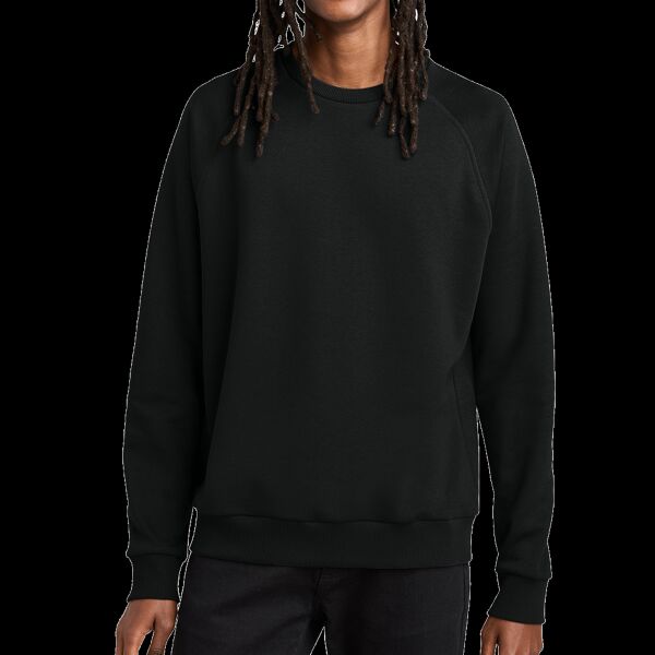 Unisex Organic CVC Fleece Crewneck Sweatshirt Thumbnail