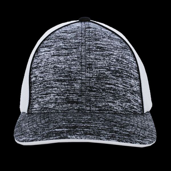 Aggressive Heather Trucker PacFlex Cap Thumbnail