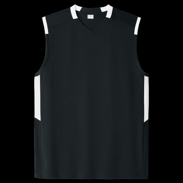 Club Sleeveless V Neck Thumbnail