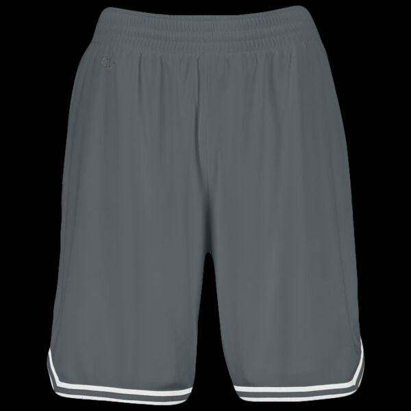 Ladies Retro Basketball Shorts Thumbnail