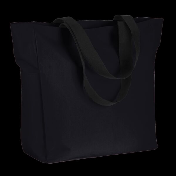 Polyester Zip Tote Thumbnail
