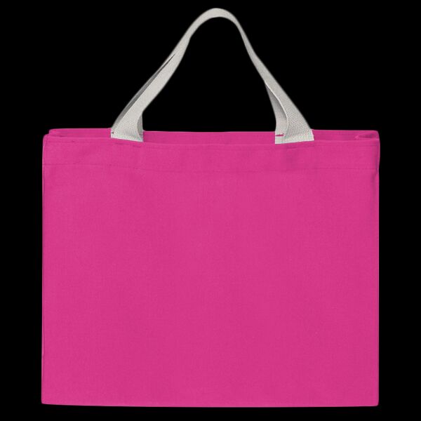 USA-Made Canvas Medium Gusset Tote Bag Thumbnail