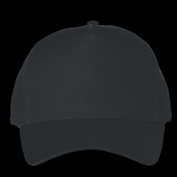 Five-Panel Brushed Twill Cap Thumbnail
