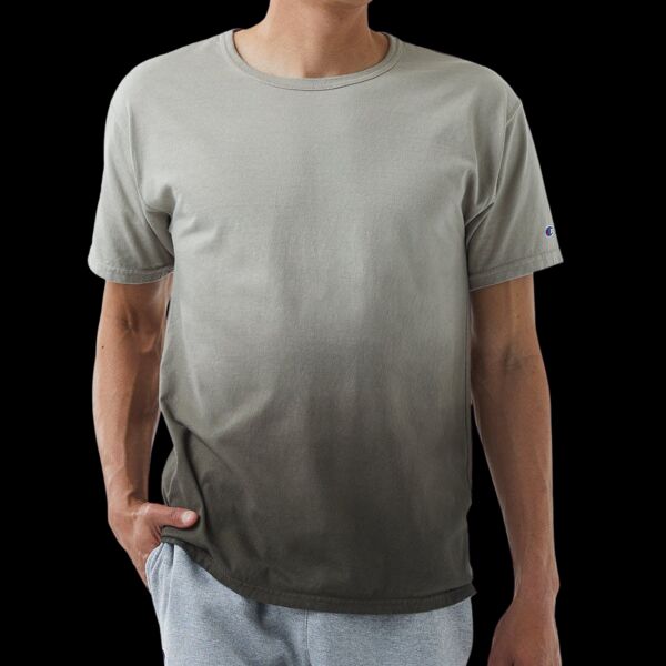 Unisex Classic Jersey Dip Dye T-Shirt Thumbnail