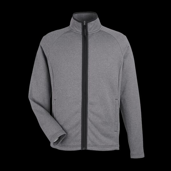Men's Venture Heathered Stripe Full-Zip Jacket Thumbnail