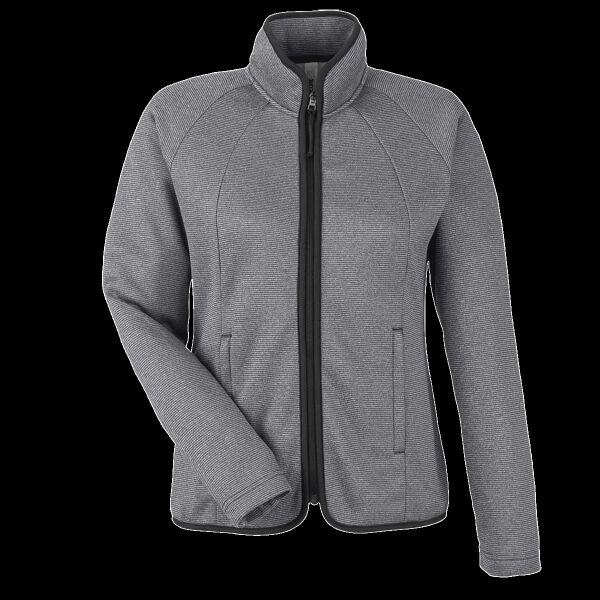 Women's Venture Heathered Stripe Full-Zip Jacket Thumbnail