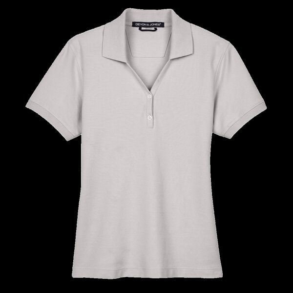 Women's Pima Piqué Polo Thumbnail