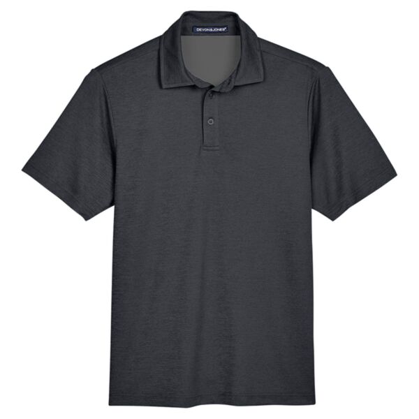 Men's CrownLux Performance® Address Mélange Polo Thumbnail