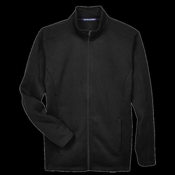 Men's Bristol Full-Zip Sweater Fleece Jacket Thumbnail