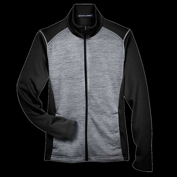Women's Newbury Colorblock Mélange Fleece Full-Zip Jacket Thumbnail