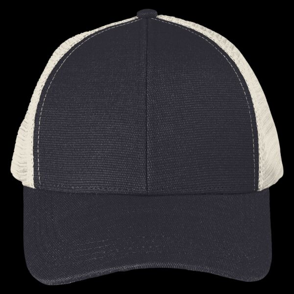 Structured Hemp Trucker Cap Thumbnail