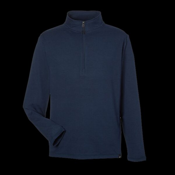 Men's Fairway Marbled Jersey Quarter-Zip Pullover Thumbnail