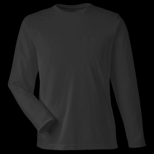 Unisex Charge Snag and Soil Protect Long Sleeve T-Shirt Thumbnail