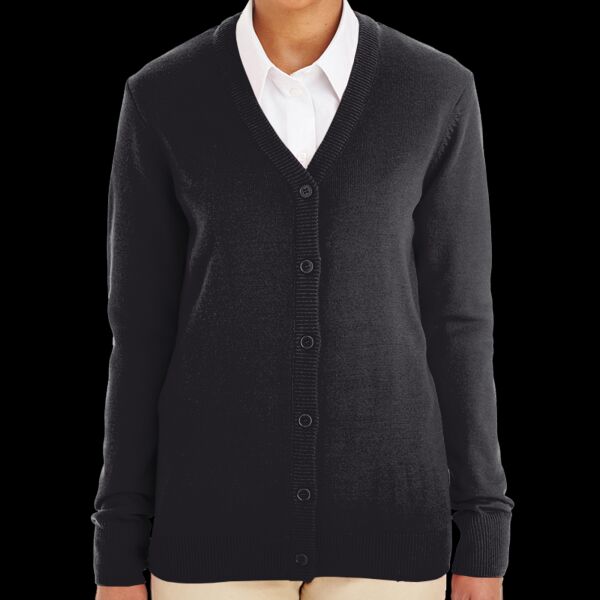 Women's Pilbloc V-Neck Button Cardigan Sweater Thumbnail