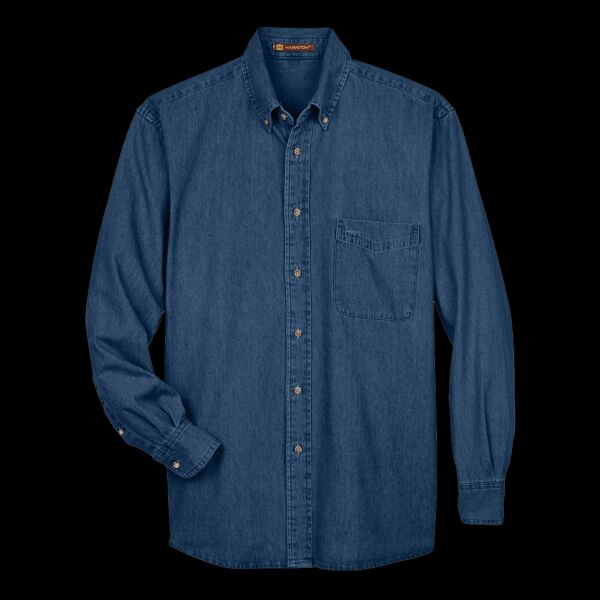 Men's Tall Denim Shirt Thumbnail