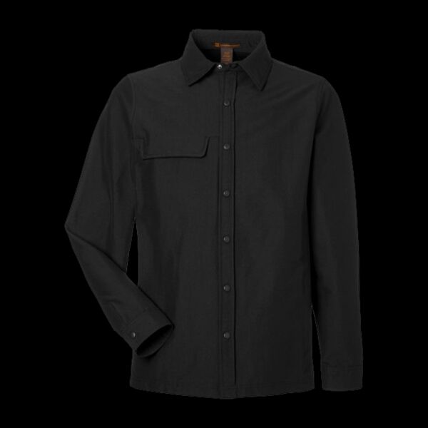 Unisex Flex Twill Overshirt Jacket Thumbnail