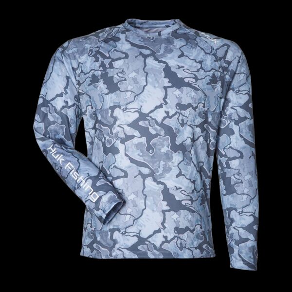 Unisex LoPro Camo Long Sleeve T-Shirt Thumbnail