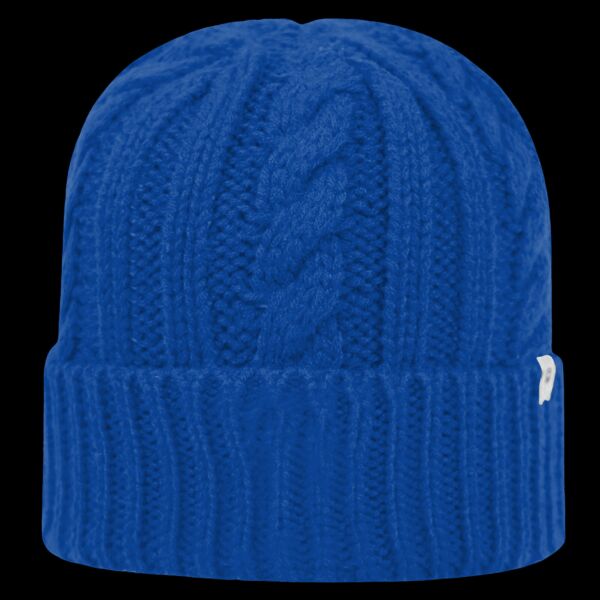 Empire Knit Beanie Thumbnail